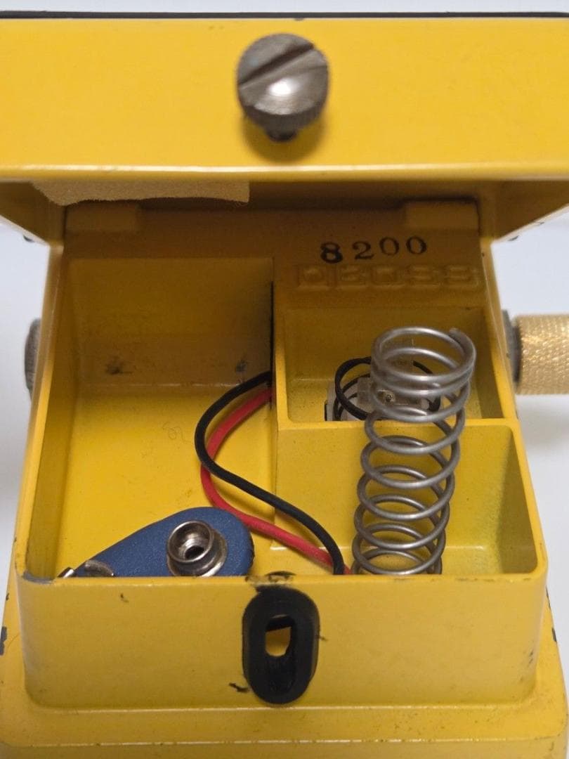 BOSS OD-1 RC3403ADB Raytheon レイセオン 銀ネジ