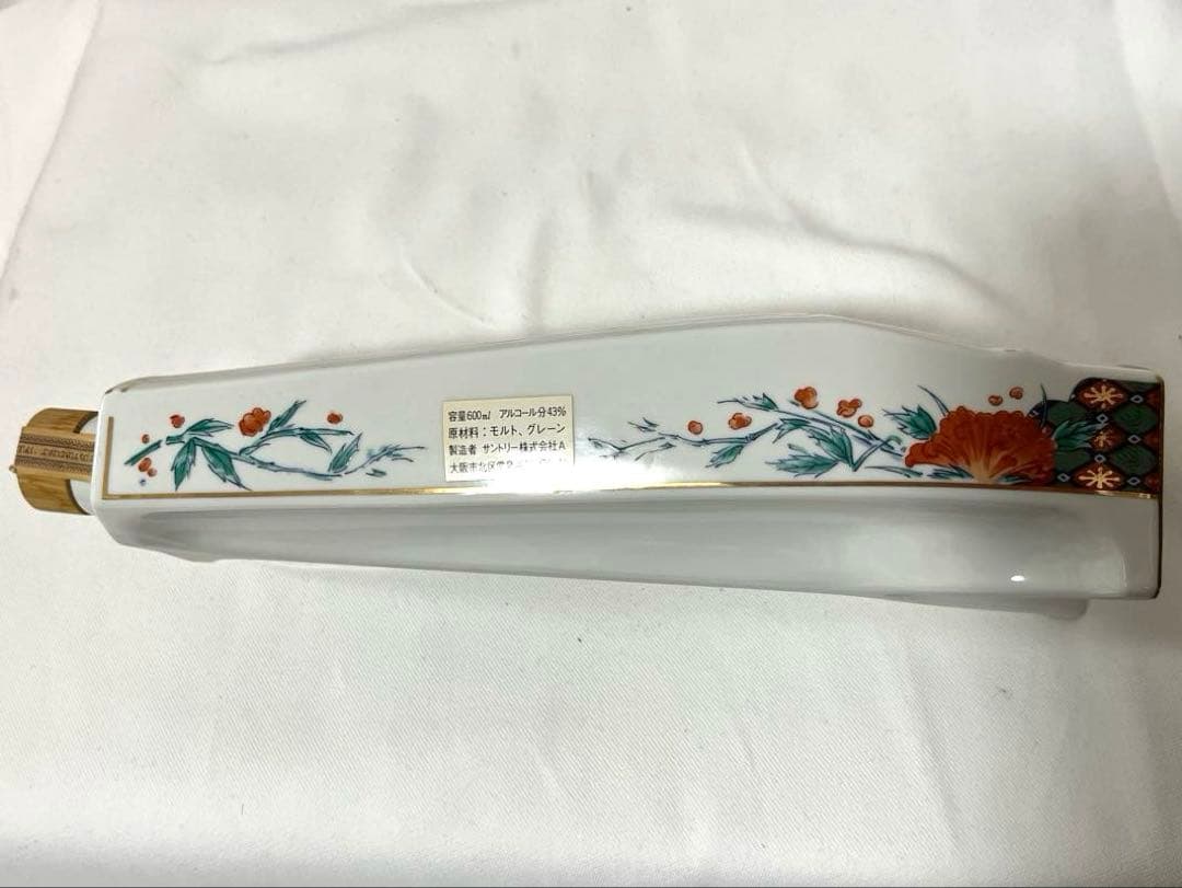 【値下・未開封】サントリー 響 ウイスキー 楽器シリーズ　琴型　【古酒】