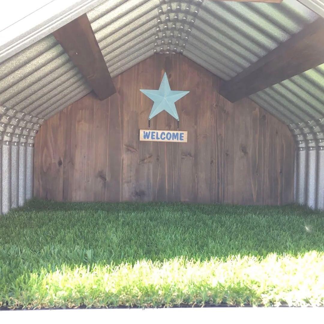 アメリカンな犬小屋　(福岡県近郊限定)