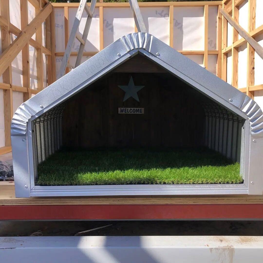 アメリカンな犬小屋　(福岡県近郊限定)
