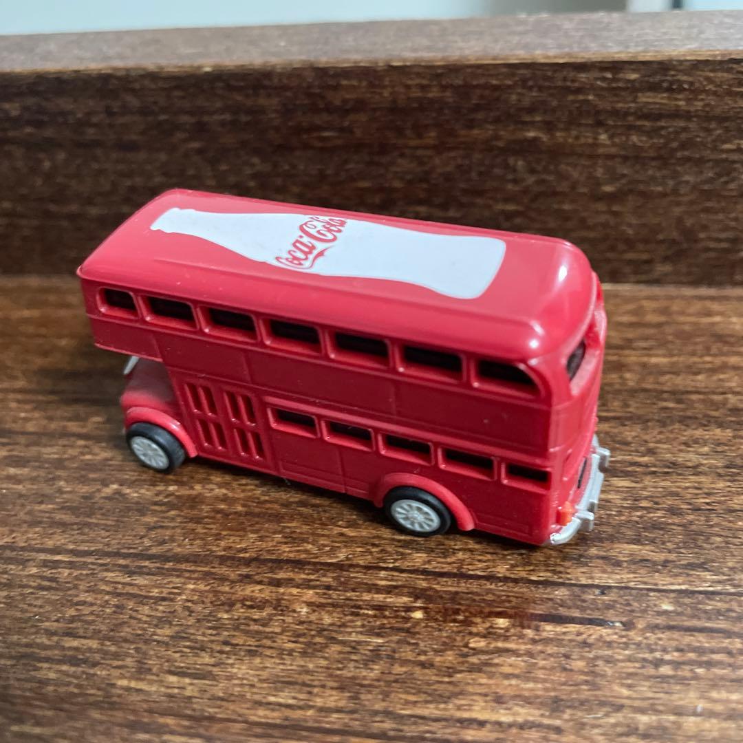 ロンドンオリンピック バス 非売品 インテリア チョロQ 希少 二階建て 中古品