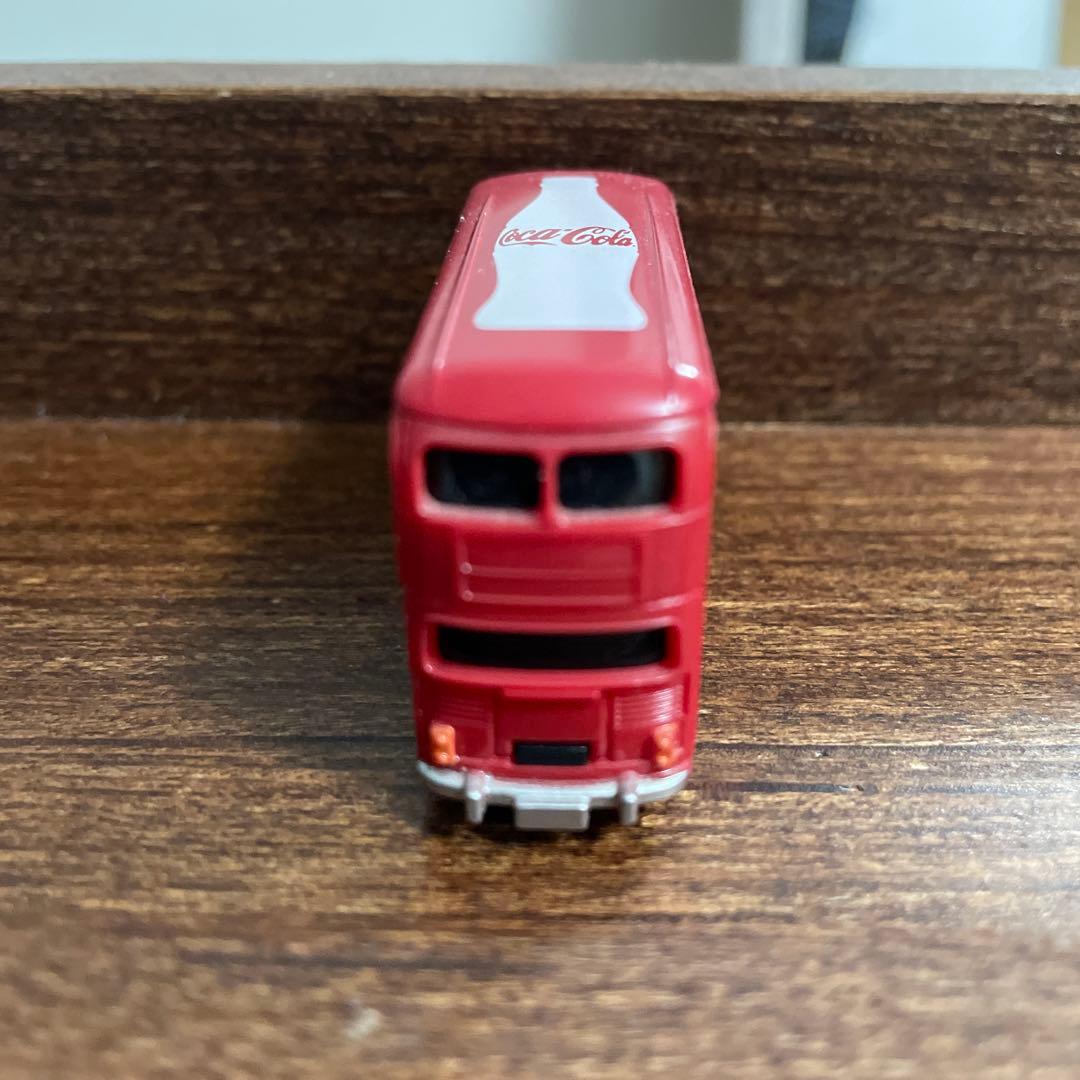 ロンドンオリンピック バス 非売品 インテリア チョロQ 希少 二階建て 中古品