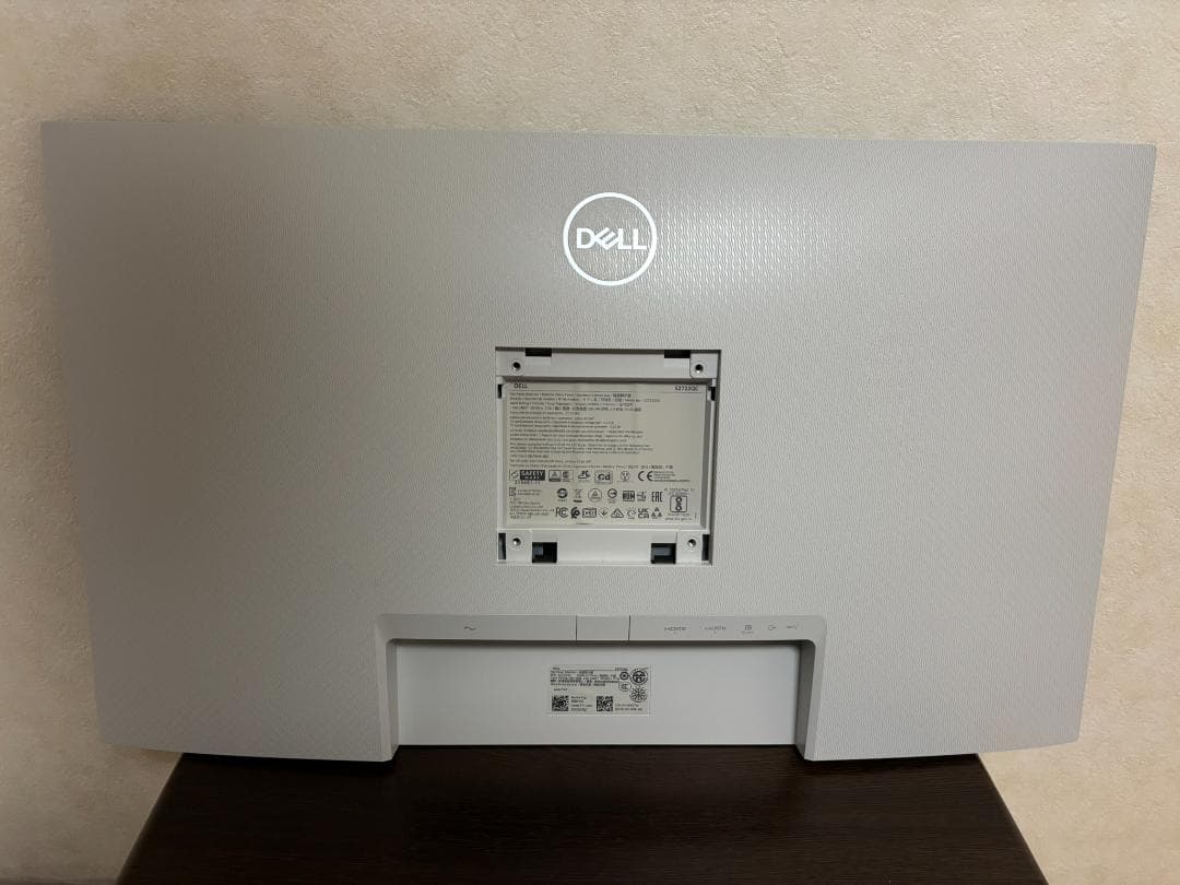 DELL S2722QC 27インチ モニター おまけ：HDMIケーブル付き