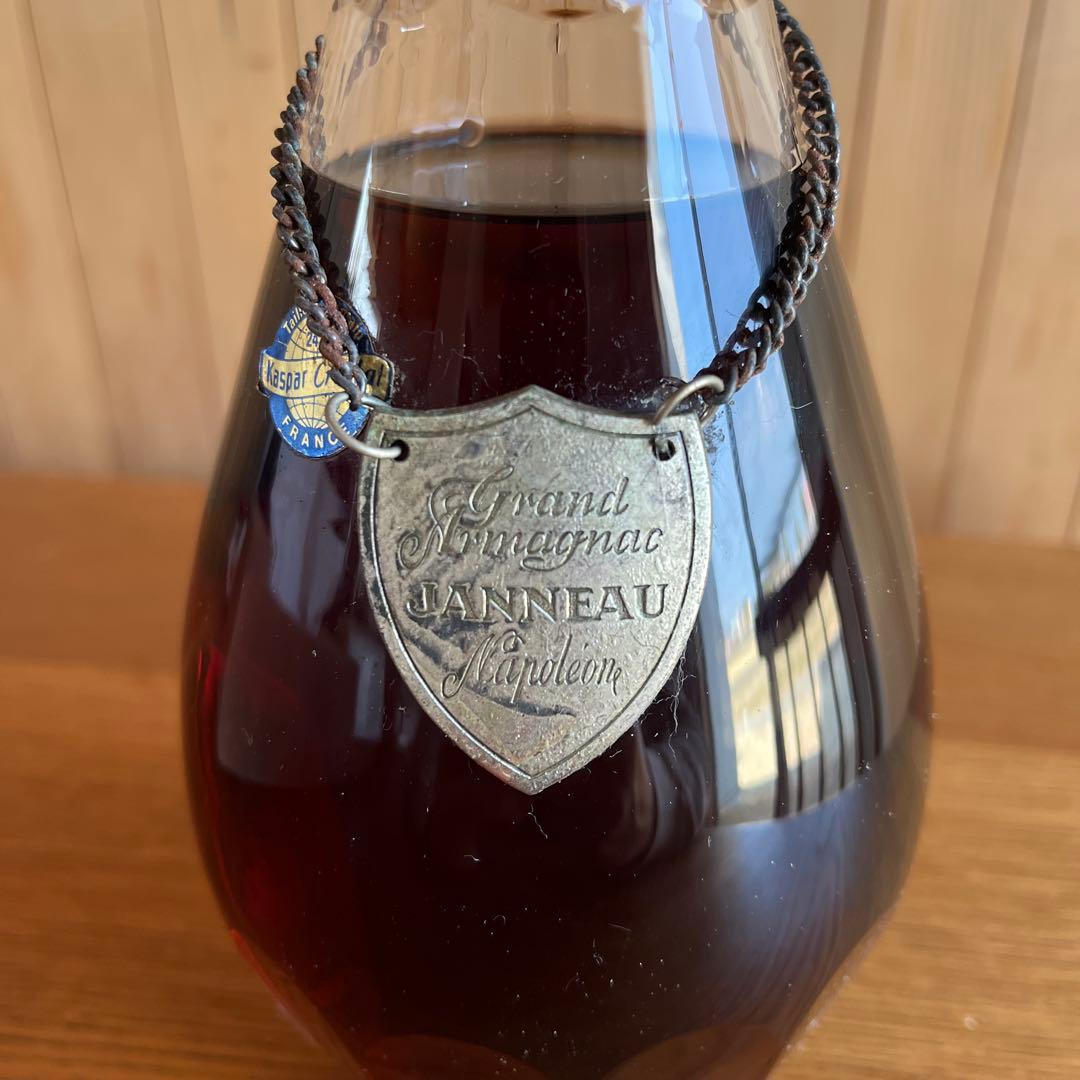 ナポレオン　ジャノー　クリスタル　アルマニャック　ブランデー　特級