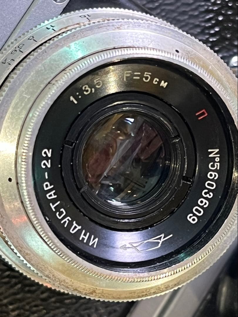 動作確認済 Zenit-S ゼニットS Industar-22付属 美品~並品