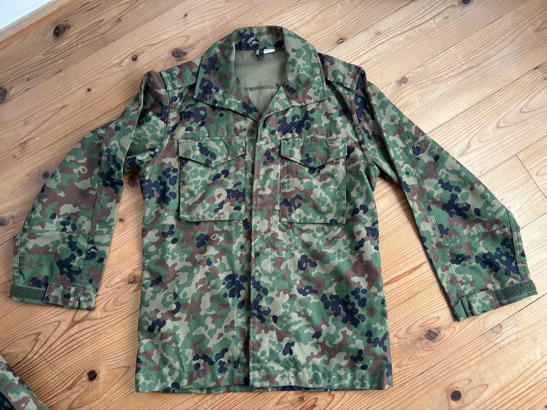 迷彩服 自衛隊　上下セット　PX品