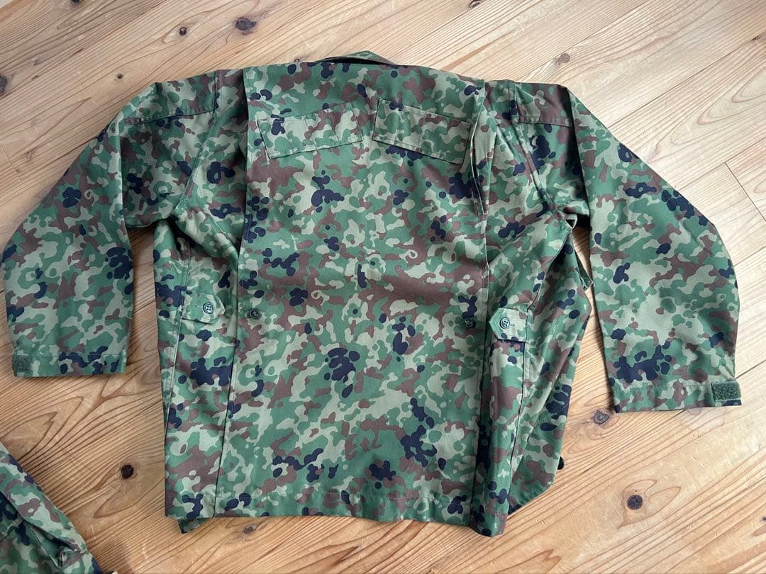 迷彩服 自衛隊　上下セット　PX品