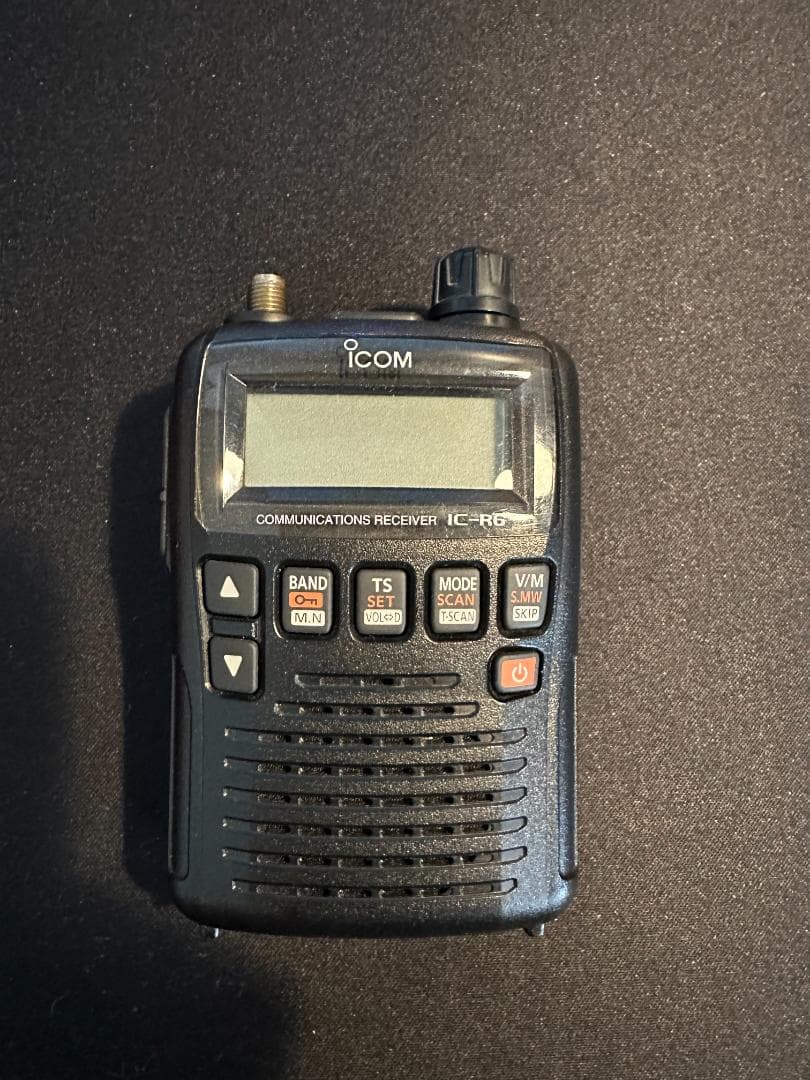 アイコム IC-R6 ラジオライフ周波数手帳付き