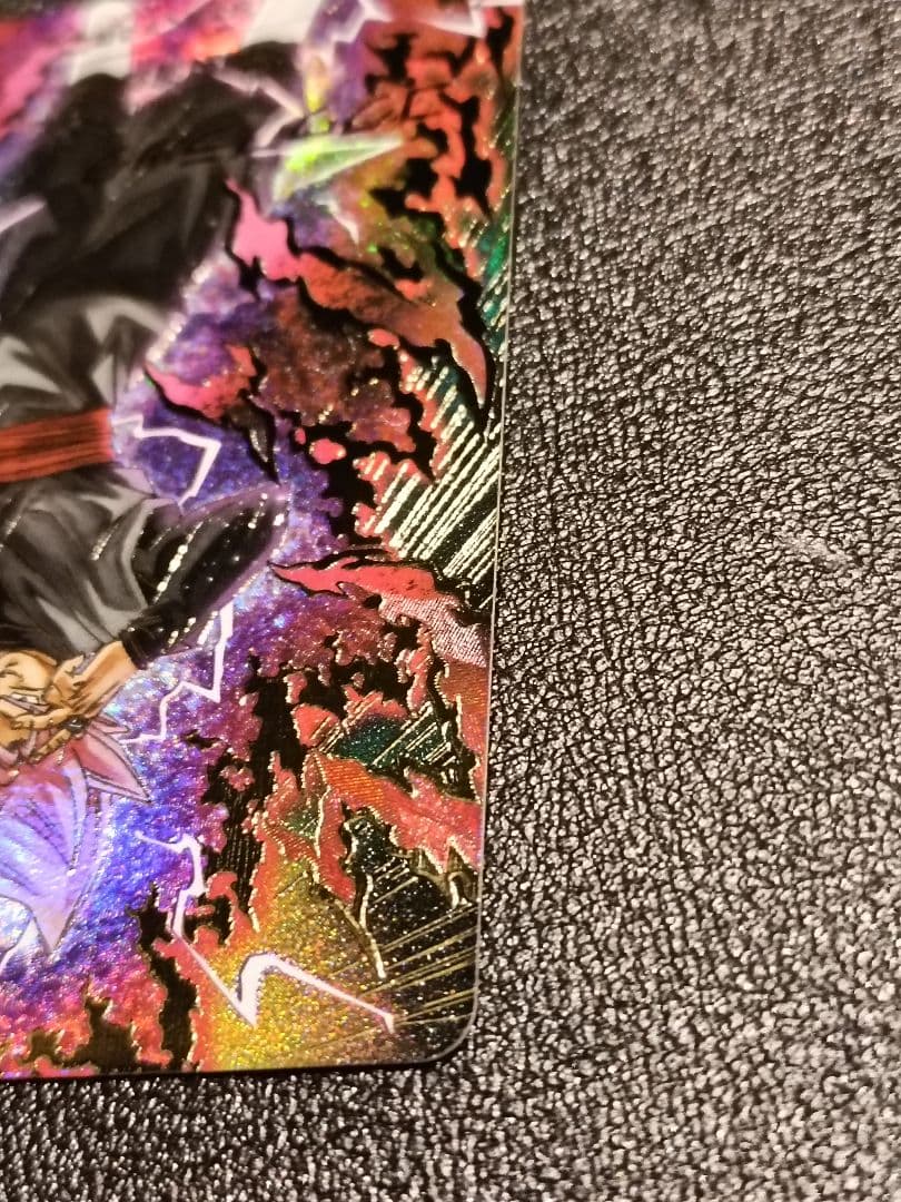 ドラゴンボールスーパーダイバーズ sdv8-024ゴクウブラックパラレル　GDR