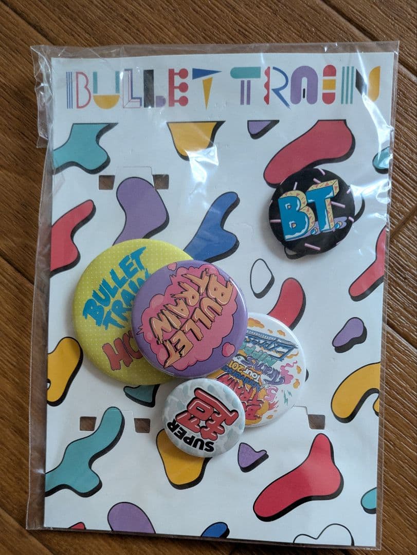 値下げ超特急Bullet Train THE END FOR BEGINNING