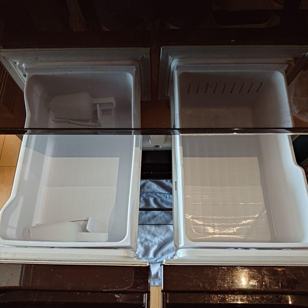 HITACHI R-S4200F 401L 5ドア冷蔵庫