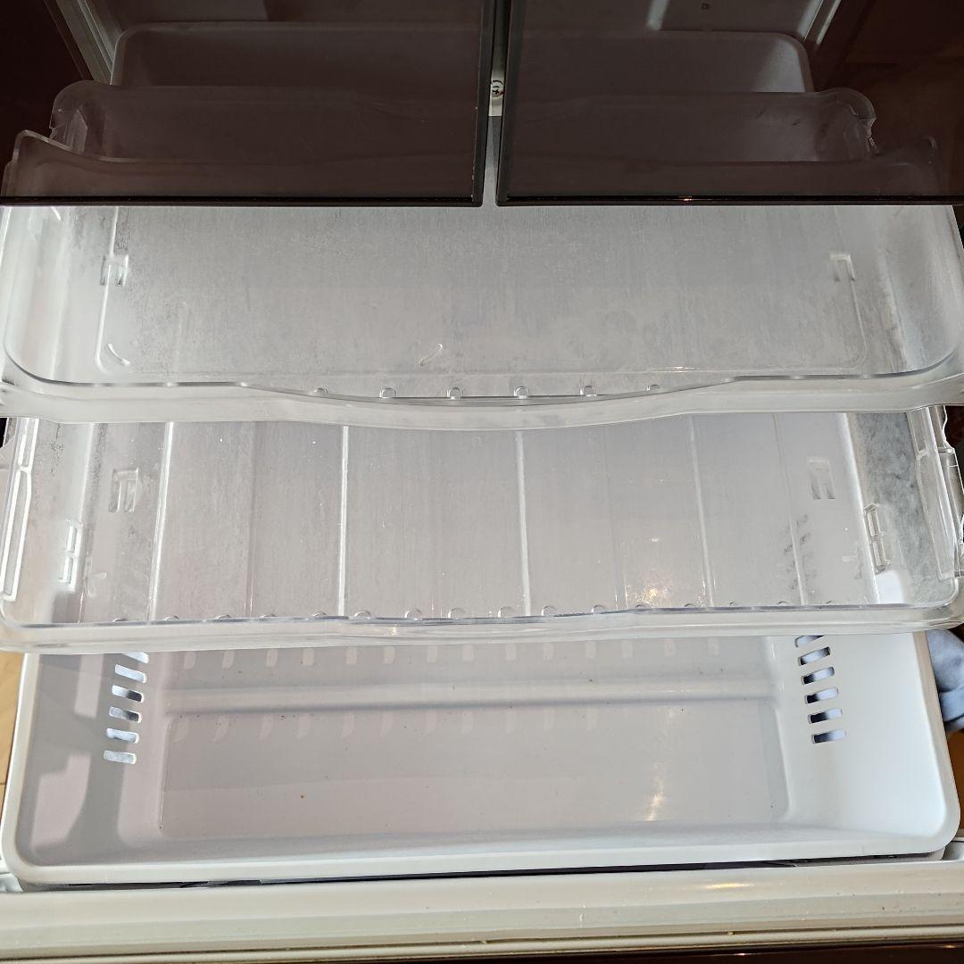 HITACHI R-S4200F 401L 5ドア冷蔵庫