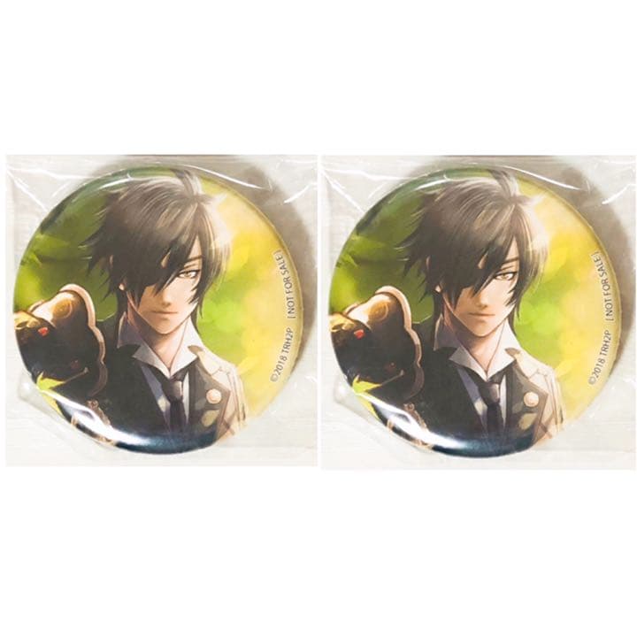 新品★刀剣乱舞【燭台切光忠】EDイラスト缶バッジ★2点セット