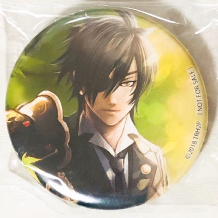 新品★刀剣乱舞【燭台切光忠】EDイラスト缶バッジ★2点セット