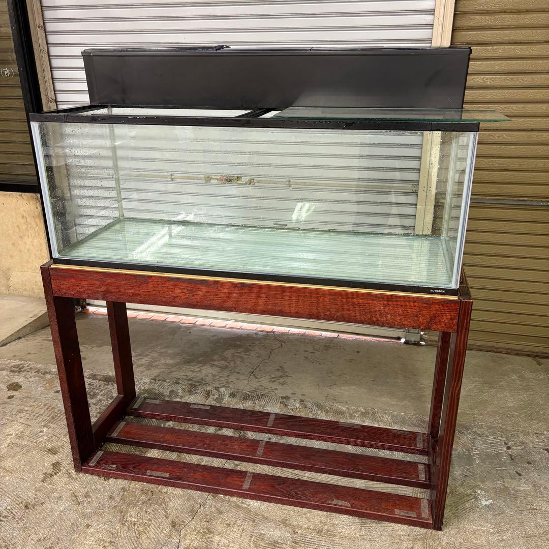 【引き取り限定】ガラス 120cm水槽 セット