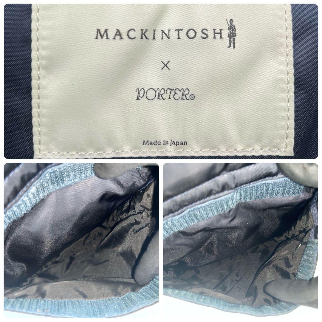 【レア】 ポーター マッキントッシュ 3way ブリーフケース ネイビー 限定品