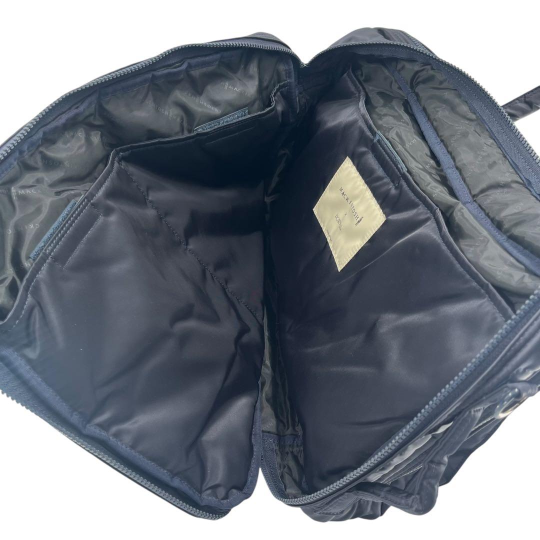 【レア】 ポーター マッキントッシュ 3way ブリーフケース ネイビー 限定品