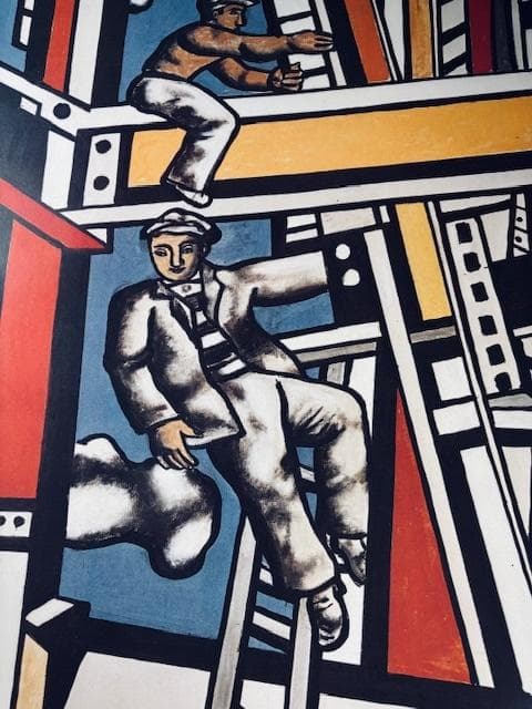 額装品/Musee de Saint-Etienne/レジェ/アート/ポスター