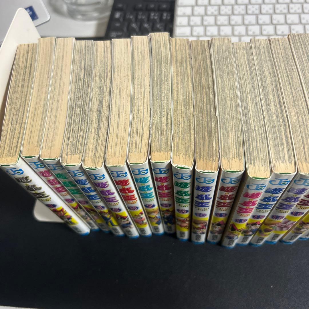 遊戯王　1～38全巻　初版多数