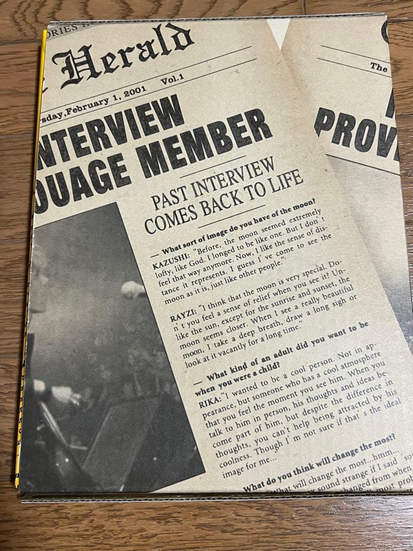 ミュージシャン SHOXX FILE 3 ROUGE 1994~2000