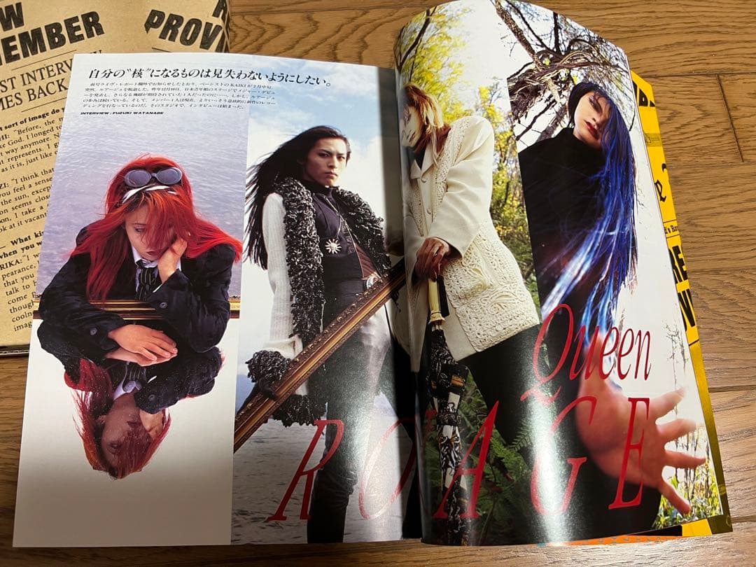 ミュージシャン SHOXX FILE 3 ROUGE 1994~2000