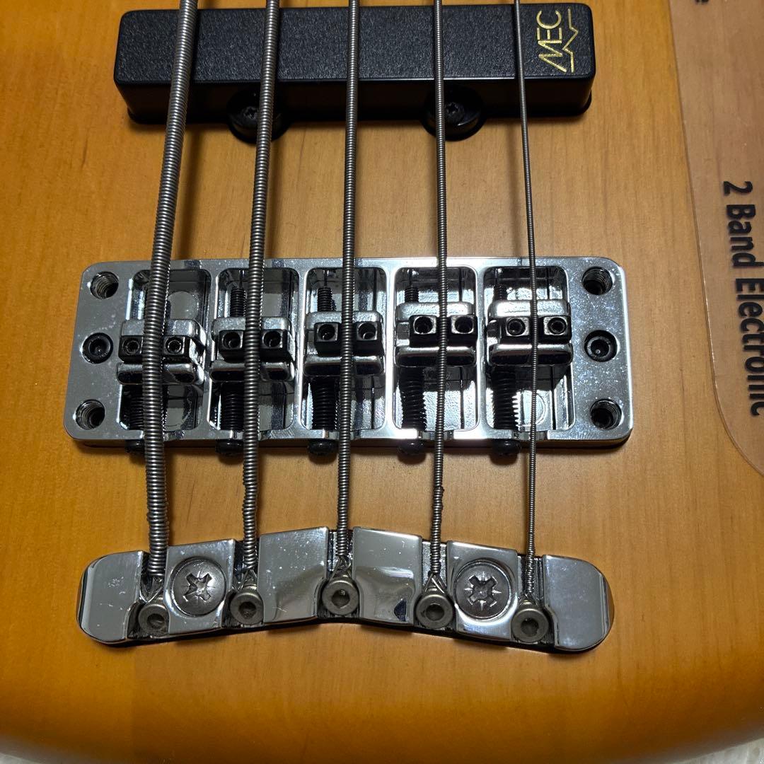 【美品】Warwick RockBass Corvette 5弦ベース