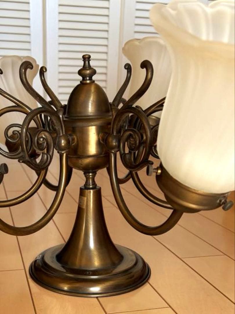 シャンデリア アンティーク￼山田照明シーリングライト天井照明6灯￼