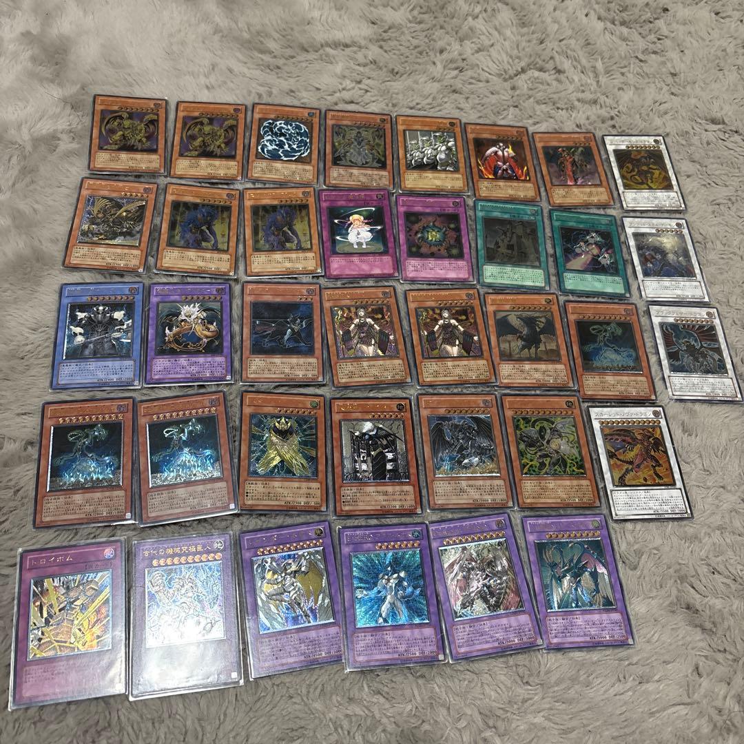 遊戯王　まとめ売り　レリーフ 、初期、2期、英語版等　傷あり品