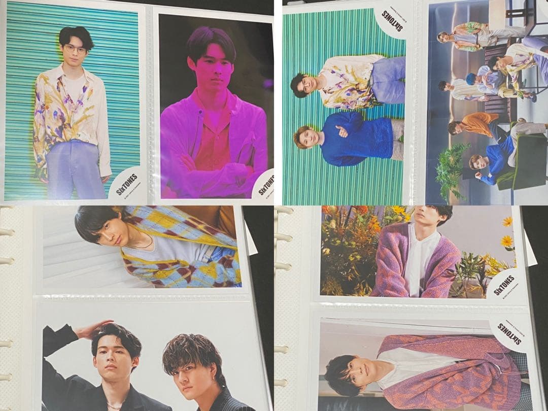 松村北斗 公式写真 デタカ 厚紙 フォトホルダー まとめ売り