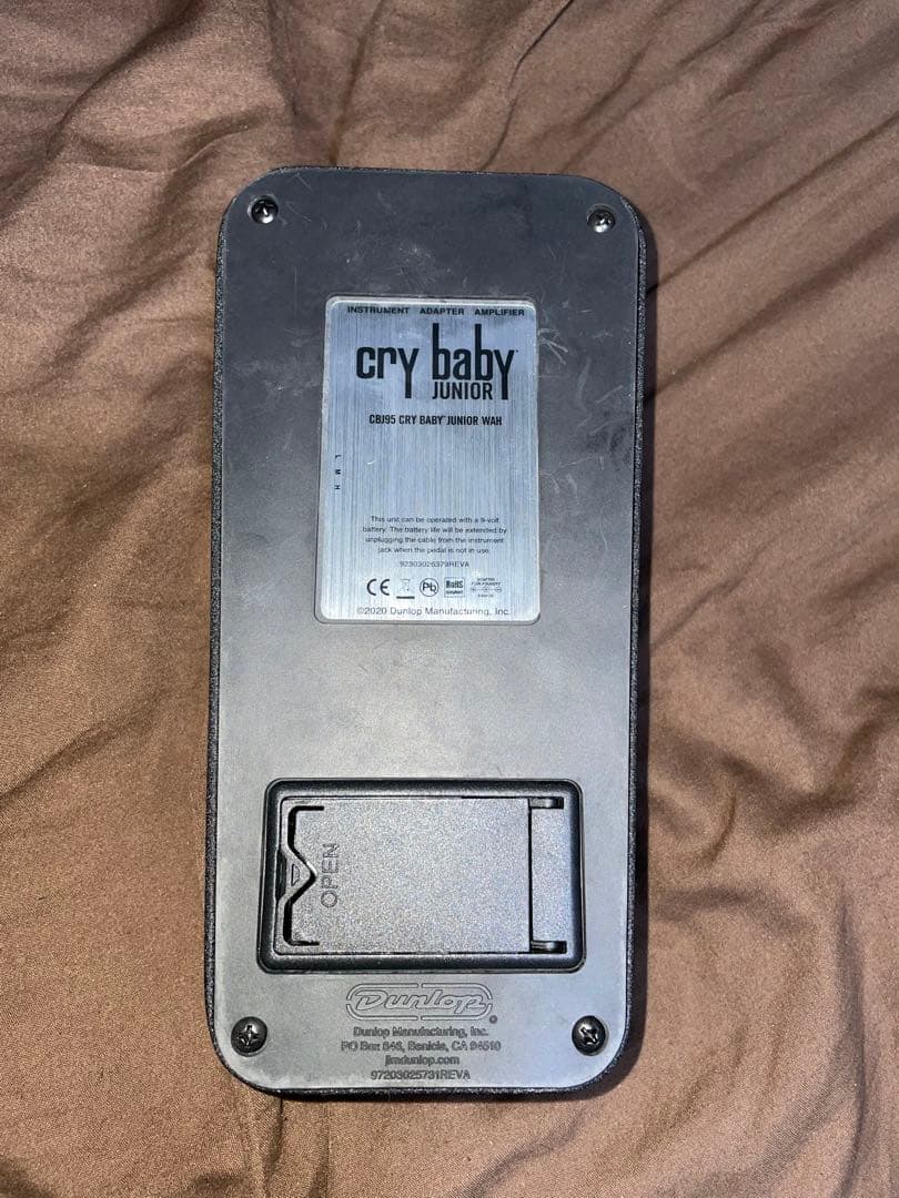 Cry Baby Junior ワウペダル CBJ95 良品