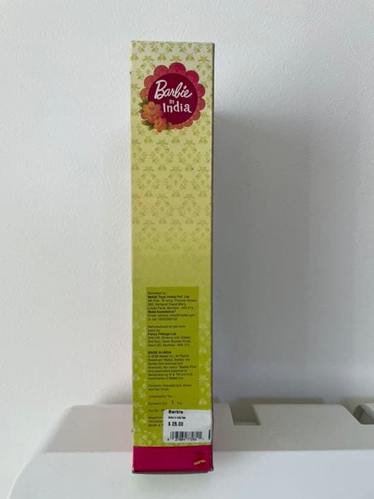 超レア❗️海外バービー  Barbie in India バービーコレクター