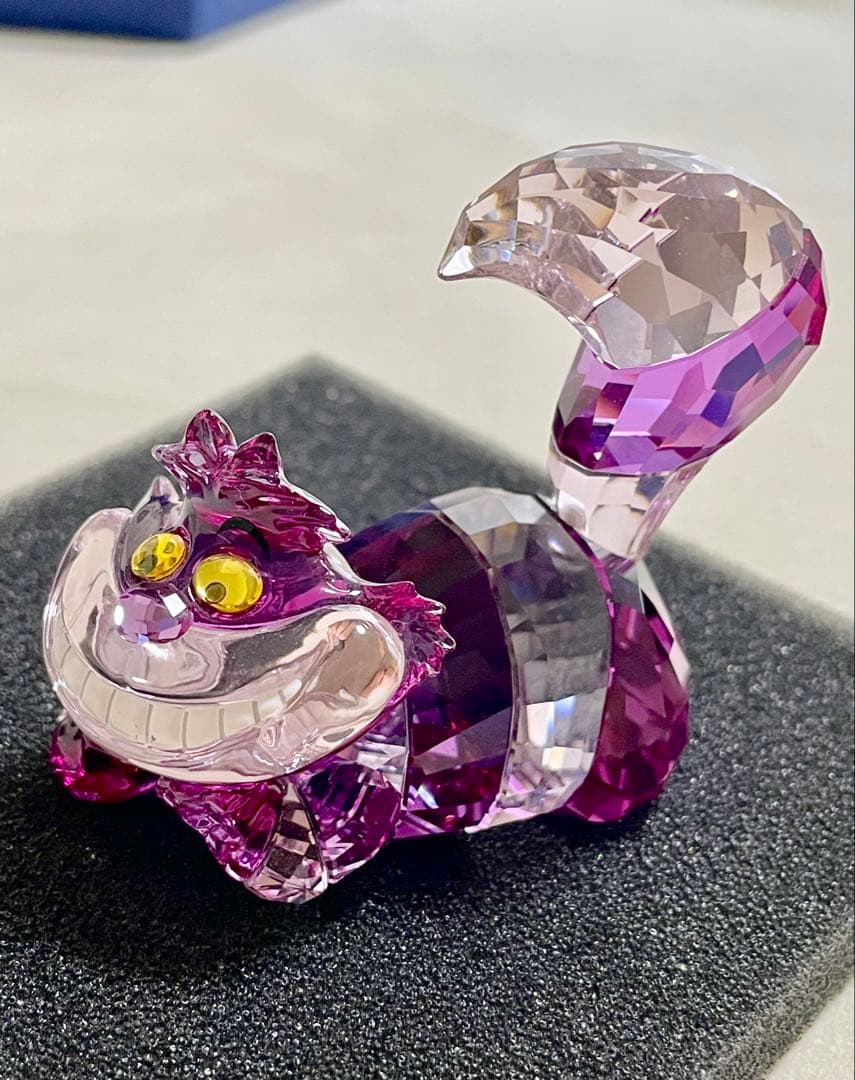 レア★不思議の国のアリス チェシャ猫 スワロフスキー SWROVSKI