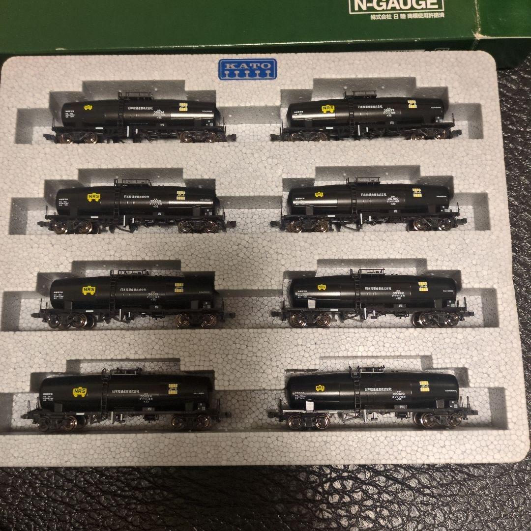 KATO 10-554タキ35000日本陸運産業色 8両セット ｎゲージ