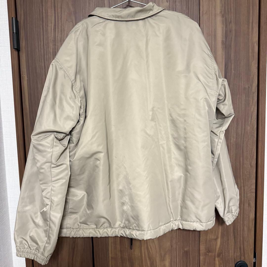 Onitsuka Tiger メンズ ジャケット ベージュ
