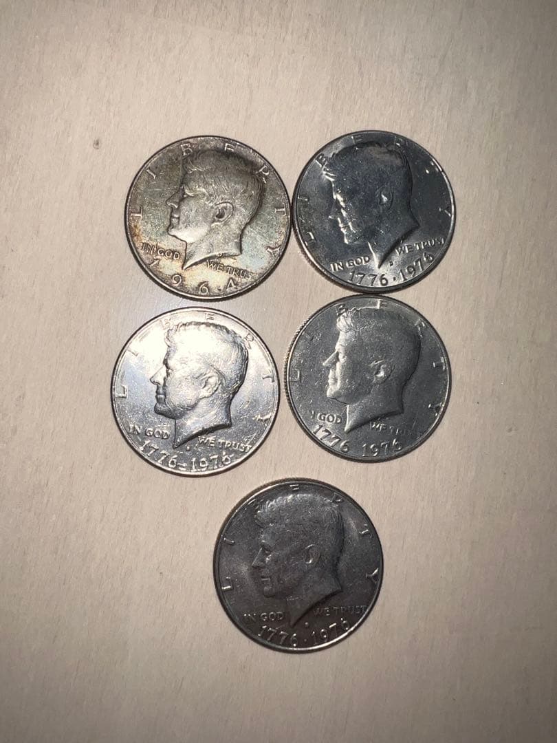 コ*ア様 ケネディハーフダラー アメリカ合衆国 コレクション 約40枚