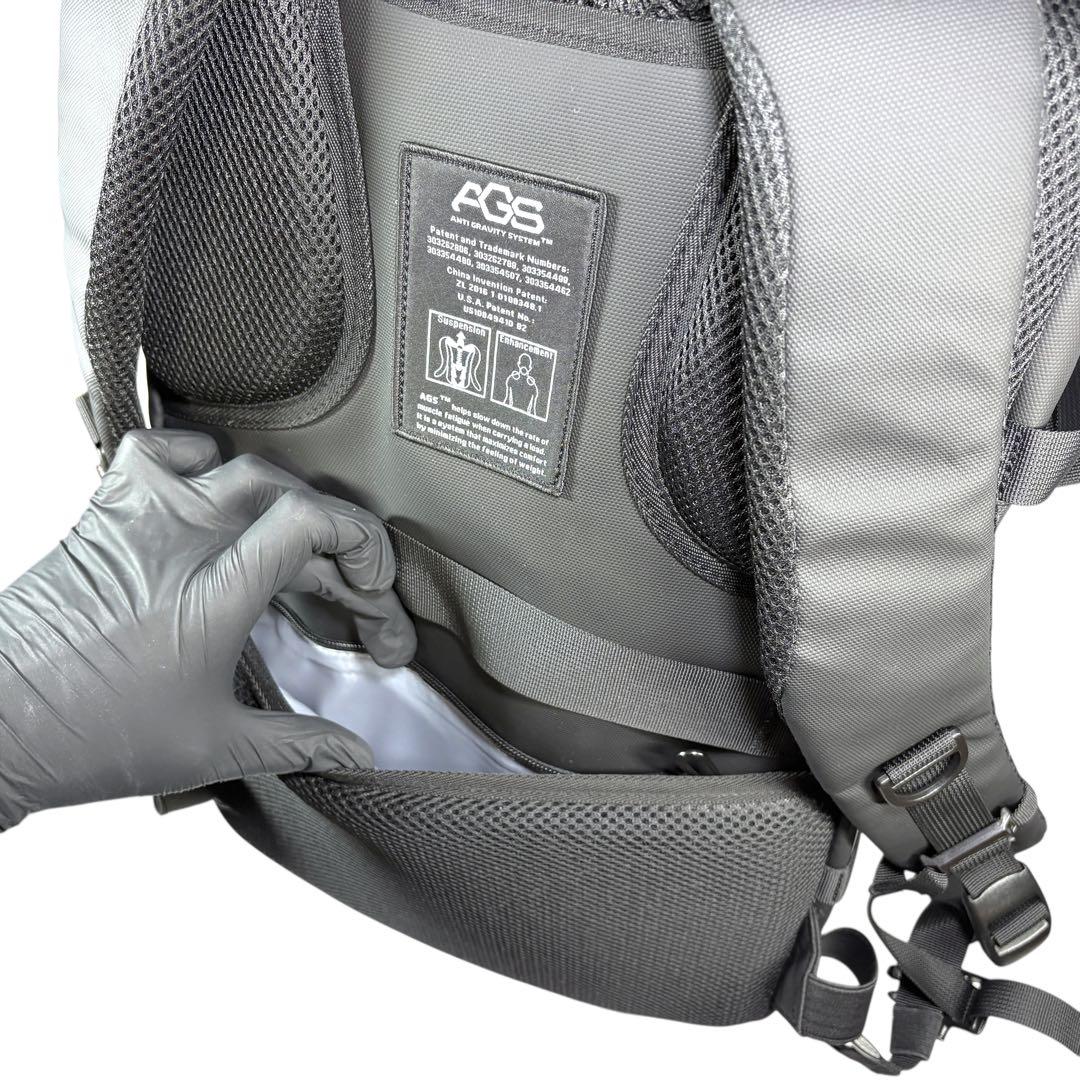 AGS 無重力リュック 2way リュック バッグ ビジネス 拡張タイプ
