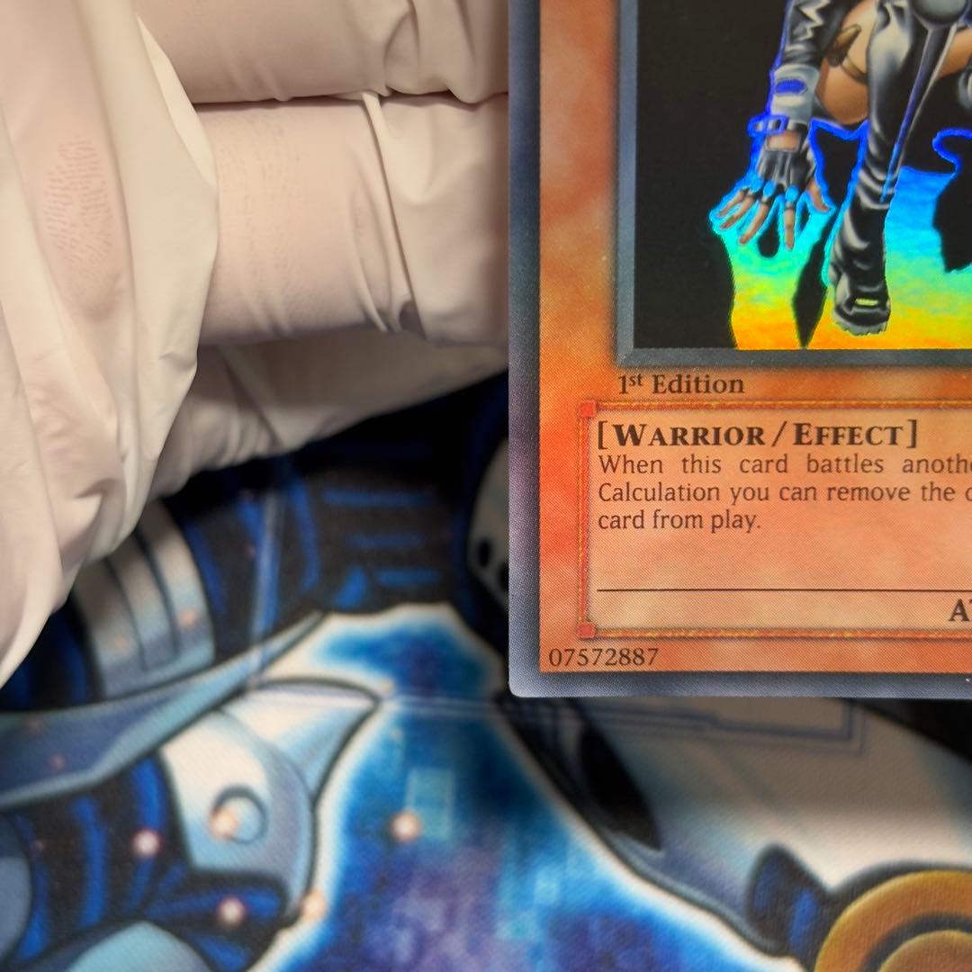 【美品】異次元の女戦士 旧アジア1st Edition ウルトラ