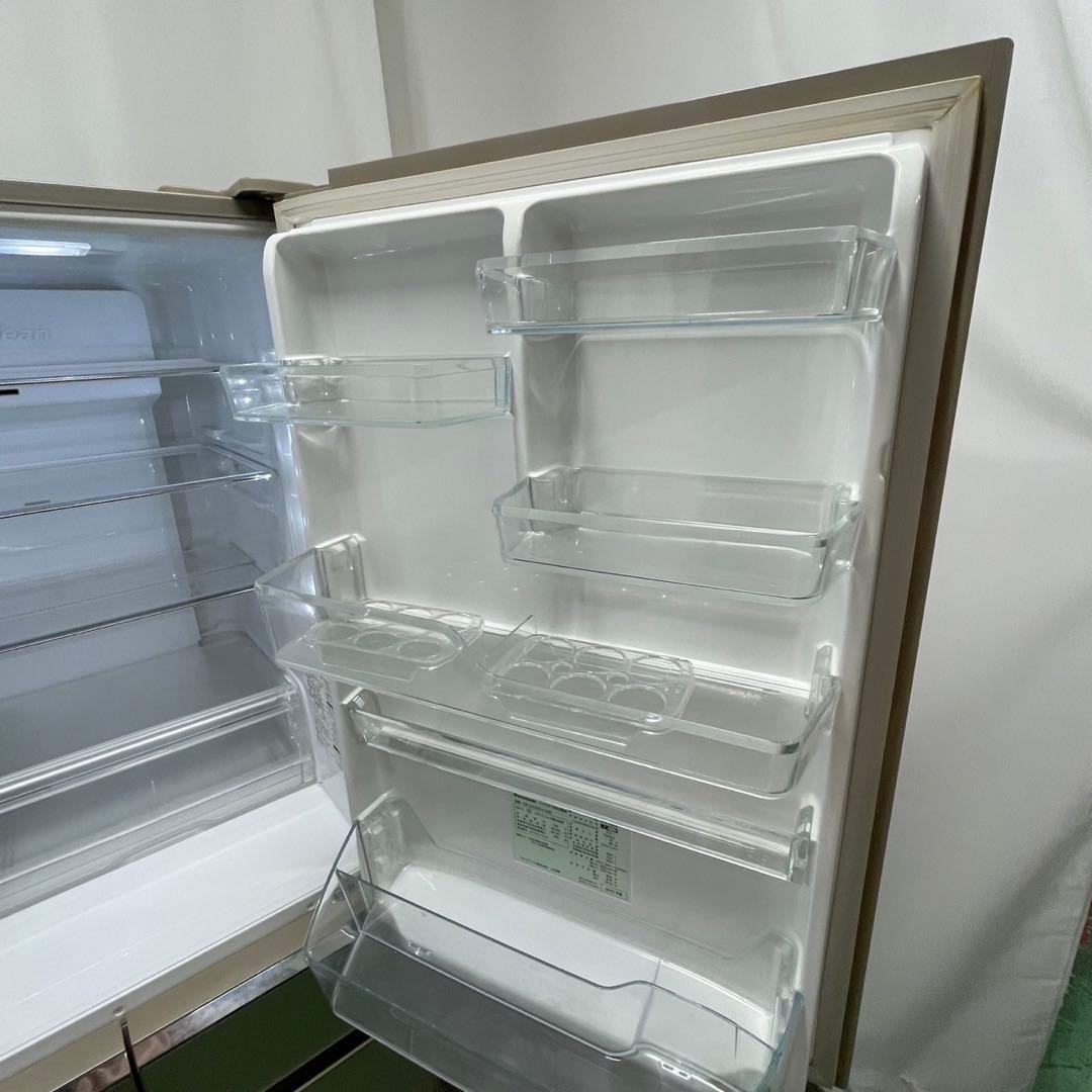 129⭕️パナソニック エコナビ搭載冷蔵庫 400ℓ 右開き 5ドア 設置無料