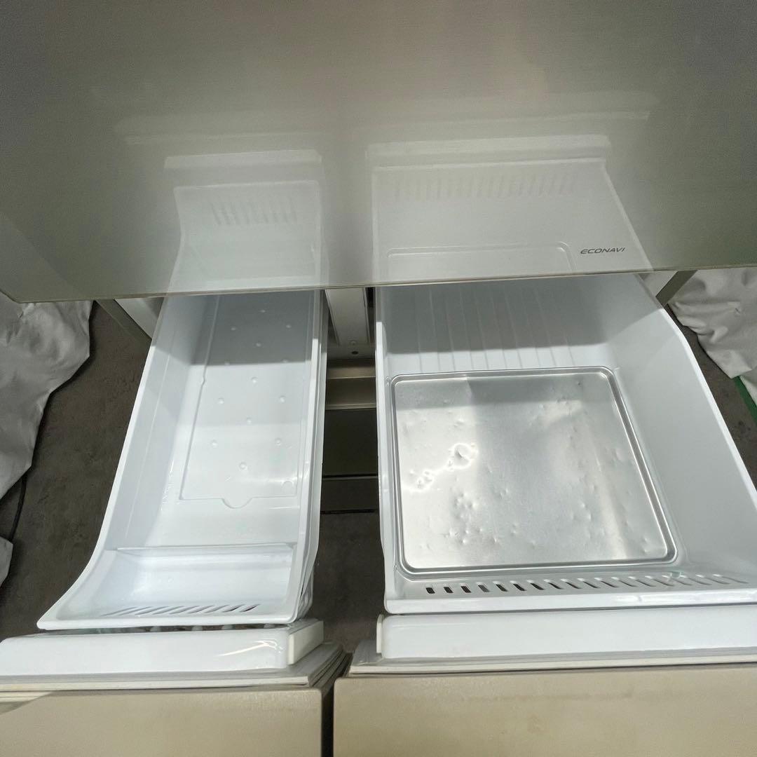 129⭕️パナソニック エコナビ搭載冷蔵庫 400ℓ 右開き 5ドア 設置無料