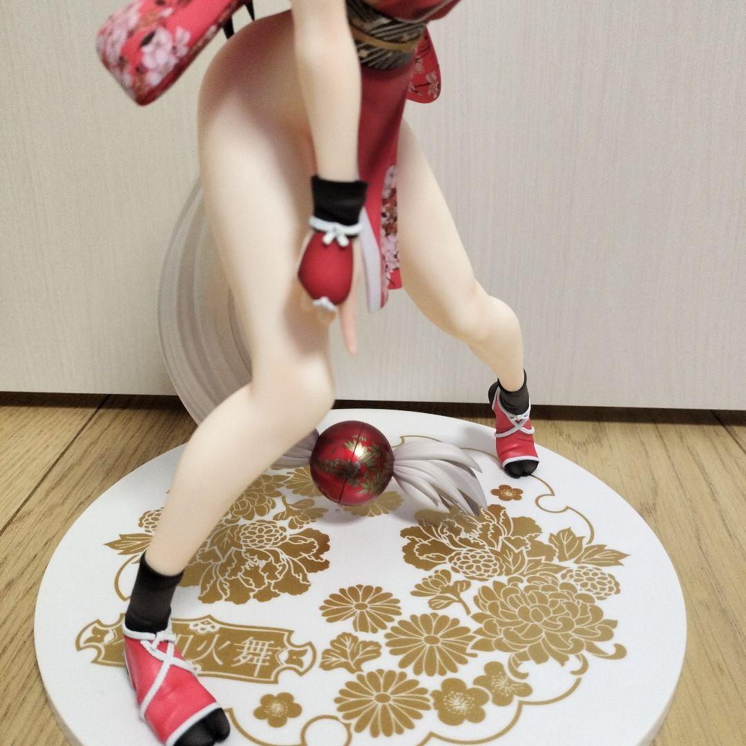 【美品】正規品★ホビージャパン AMAKUNI 不知火舞 1/6 フィギュア