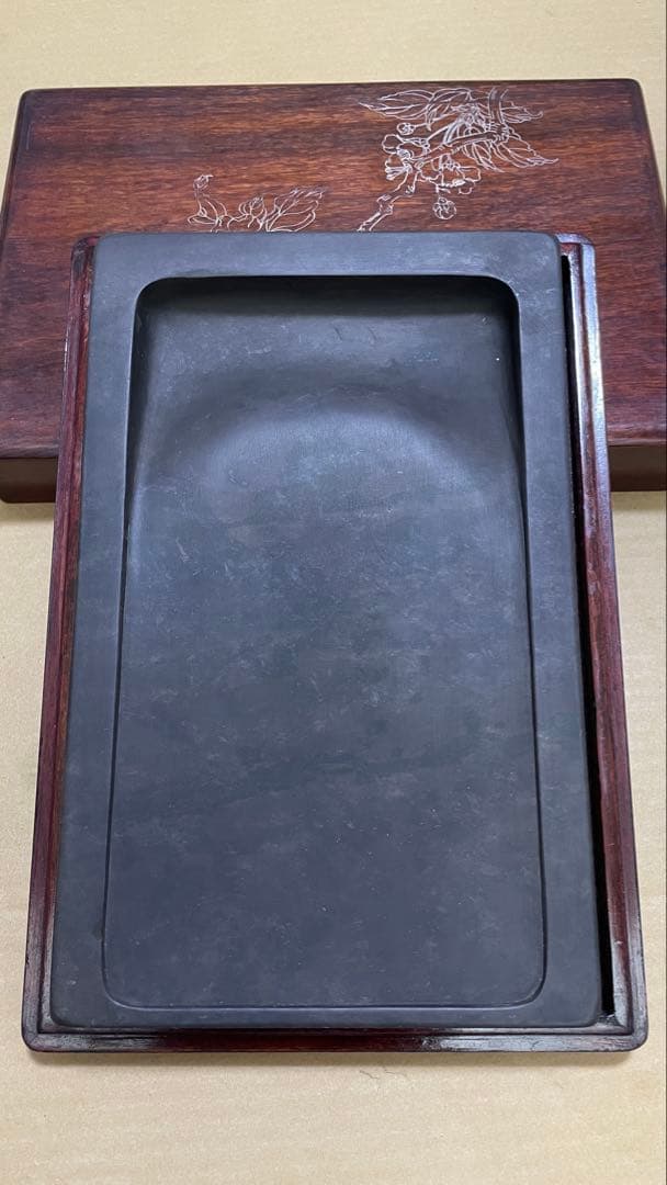 硯　中国　端渓硯　9寸　硯−101