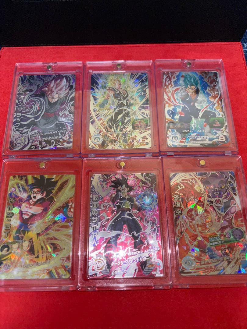 スーパードラゴンボールヒーローズ カードセット 18枚