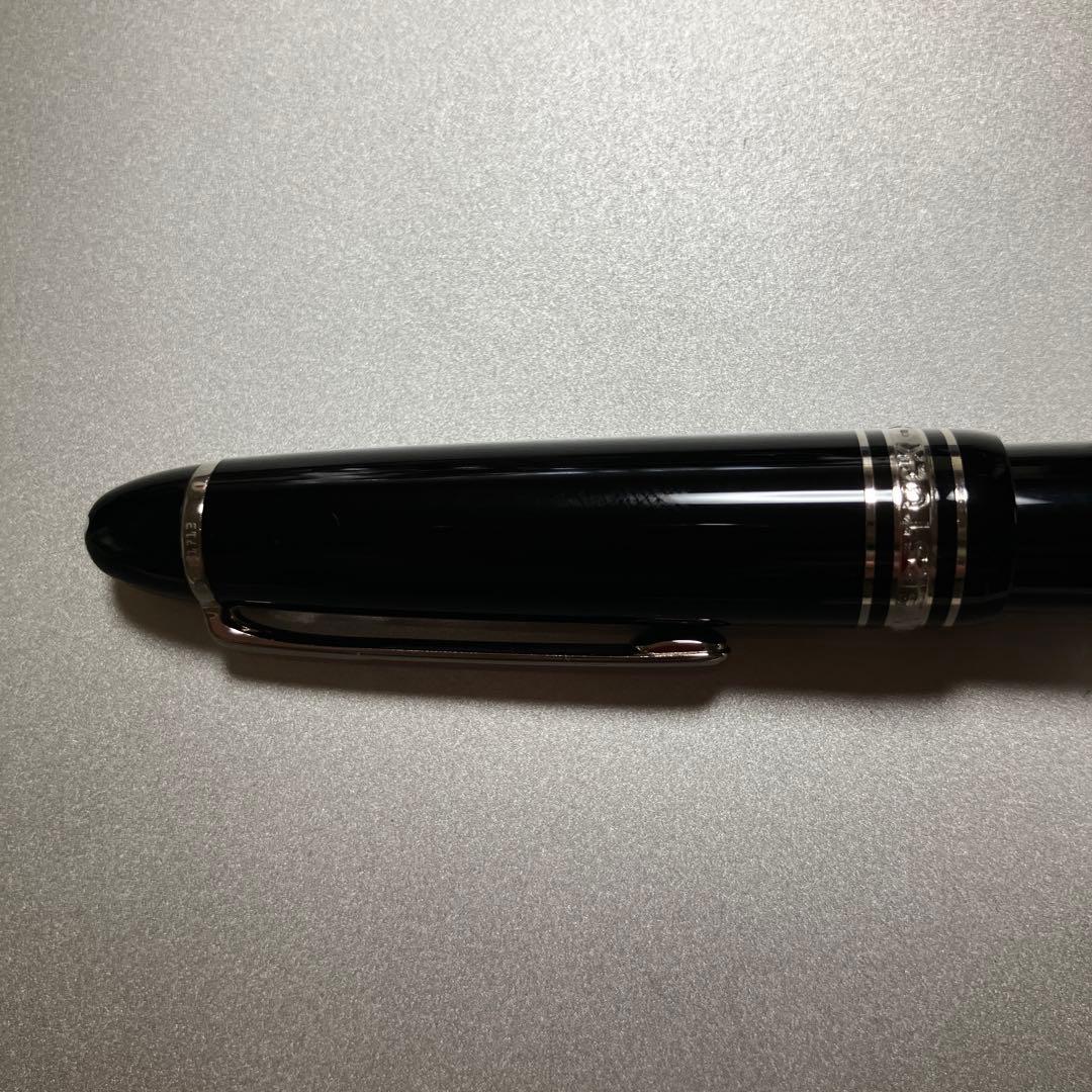 モンブラン　万年筆 サルトリアルペンポーチ付き 吸入式　　送料無料