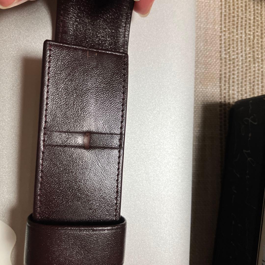 モンブラン　万年筆 サルトリアルペンポーチ付き 吸入式　　送料無料