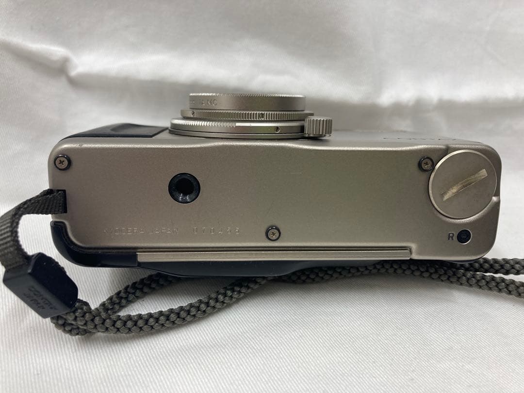 D*社様 CONTAX Tvs コンパクトフィルムカメラ