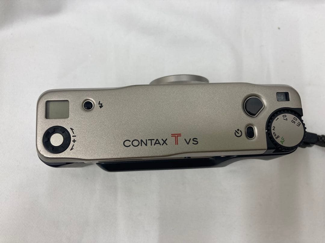 D*社様 CONTAX Tvs コンパクトフィルムカメラ