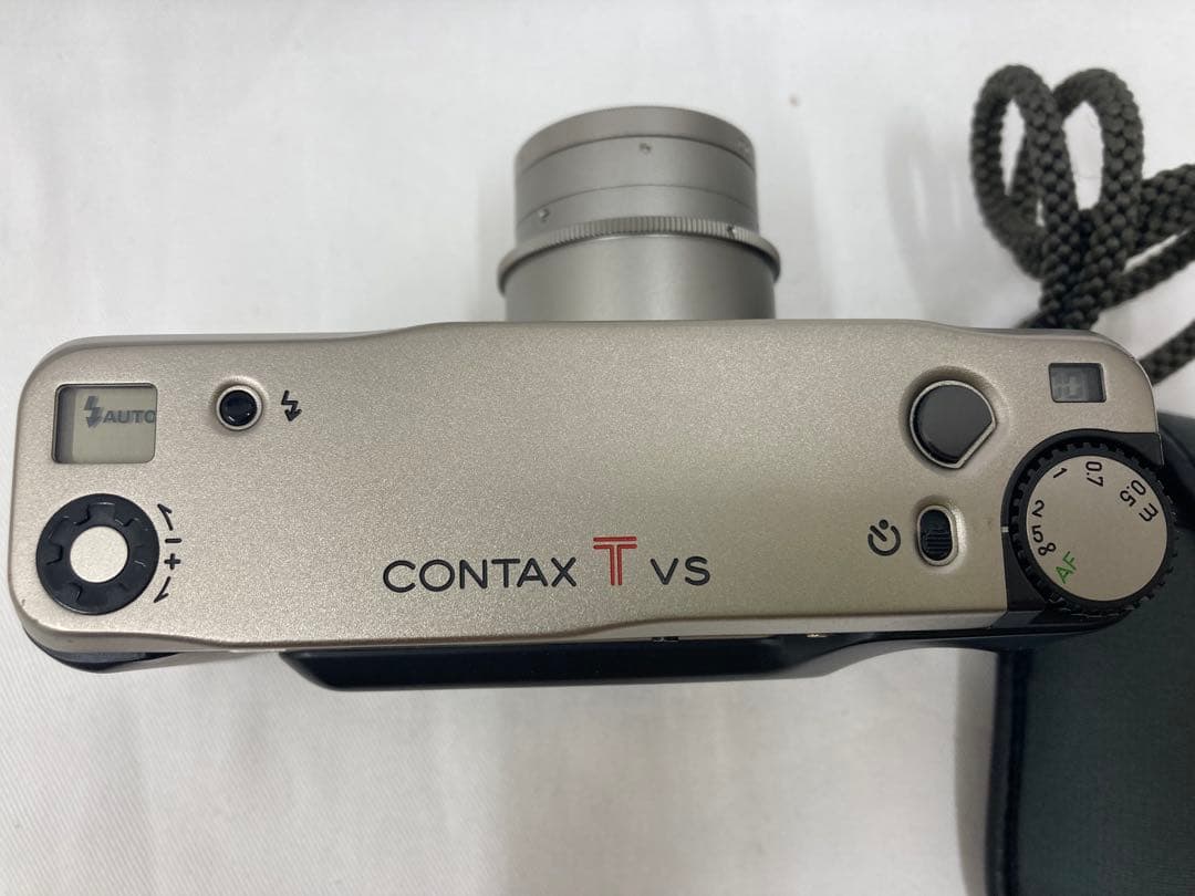 D*社様 CONTAX Tvs コンパクトフィルムカメラ