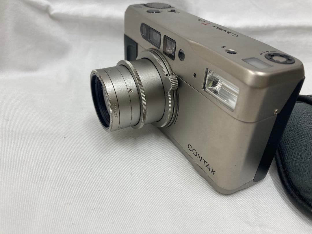 D*社様 CONTAX Tvs コンパクトフィルムカメラ