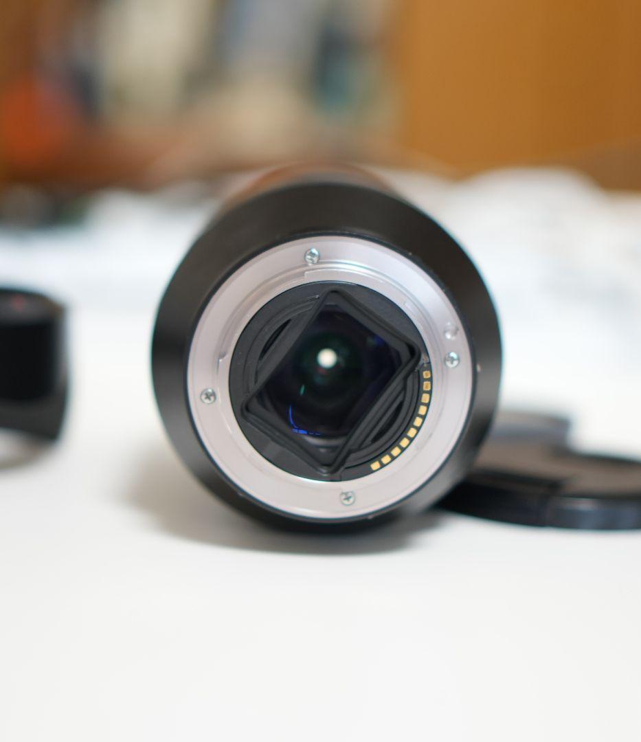 SONY高倍率ズームレンズ FE 24-240mm F3.5-6.3 OSS