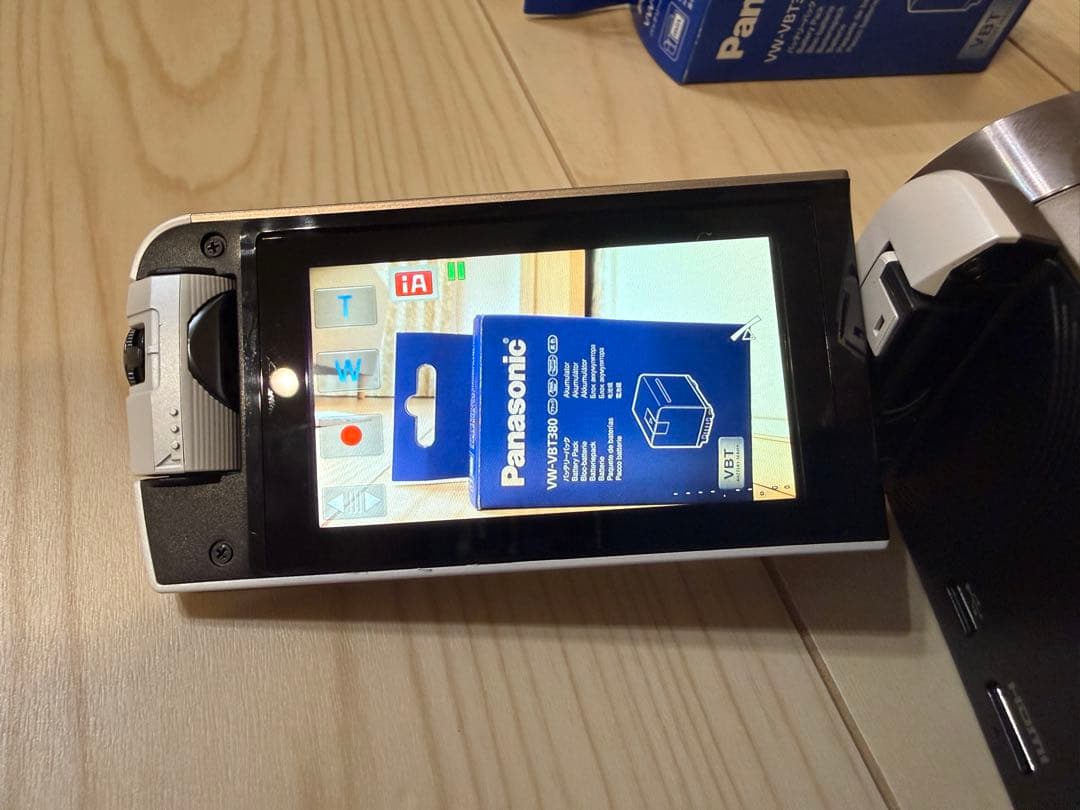 【卒業・卒園式におすすめ】HC-W580M ビデオカメラ